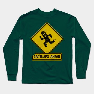 Dangers on the Road Long Sleeve T-Shirt